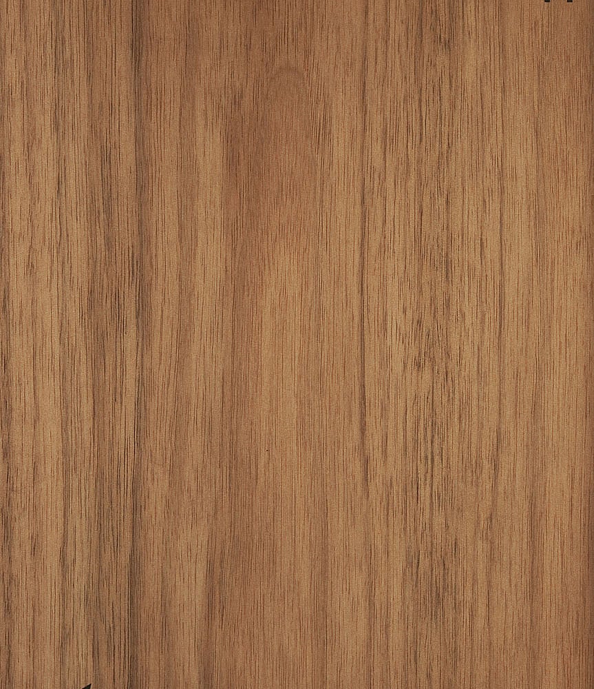 American walnut veneer - dark brown premium tone